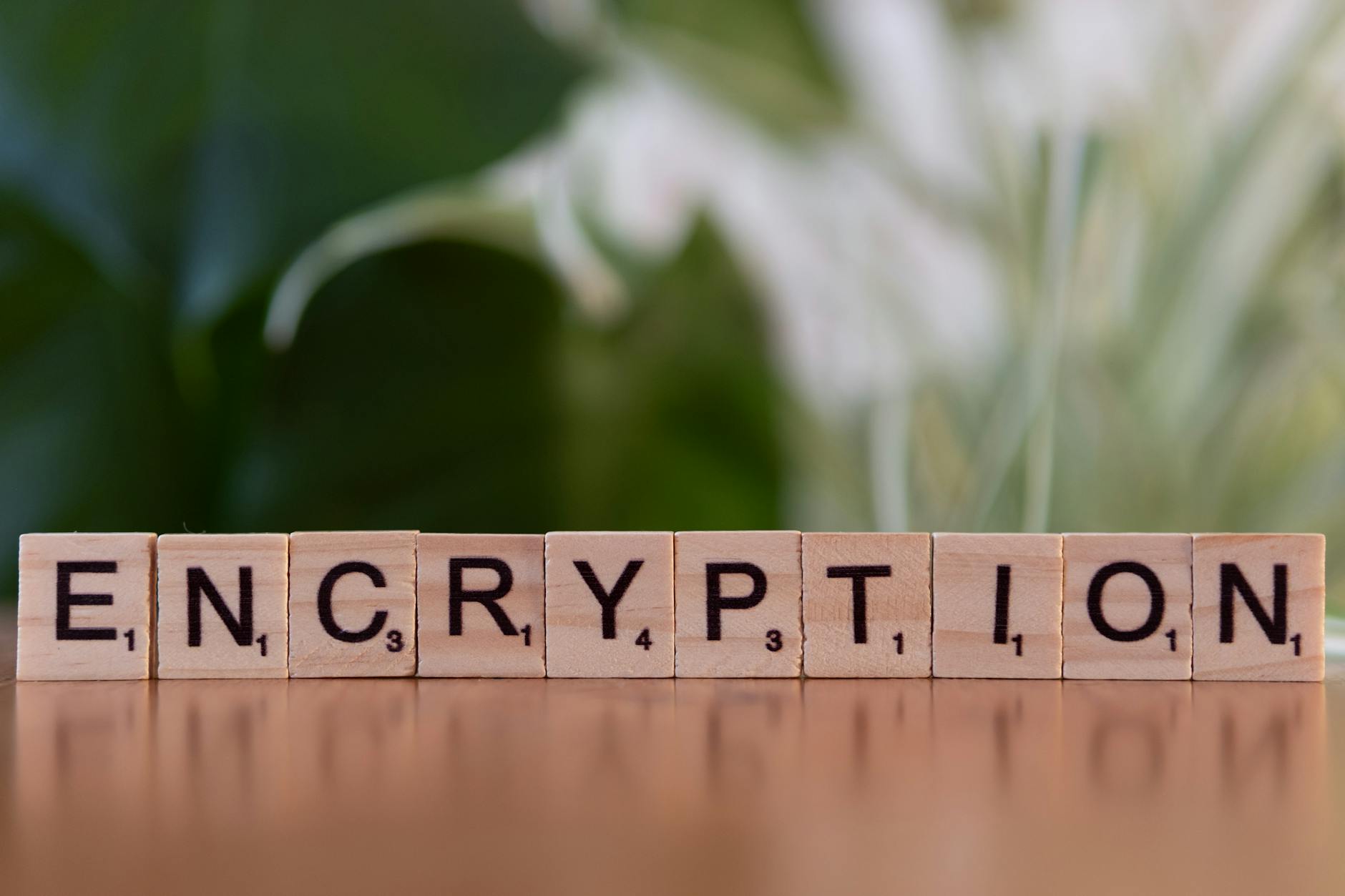 Jak działa szyfrowanie homomorficzne i czy ma już sens w realnych wdrożeniach Drewniane klocki układające się w napis encryption symbol bezpieczeństwa danych